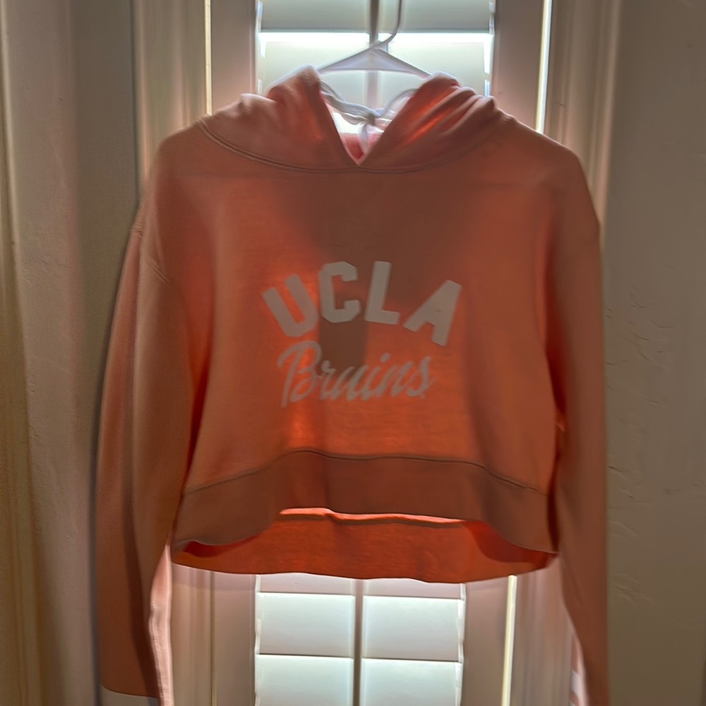 UCLA Bruins cropped hoodie